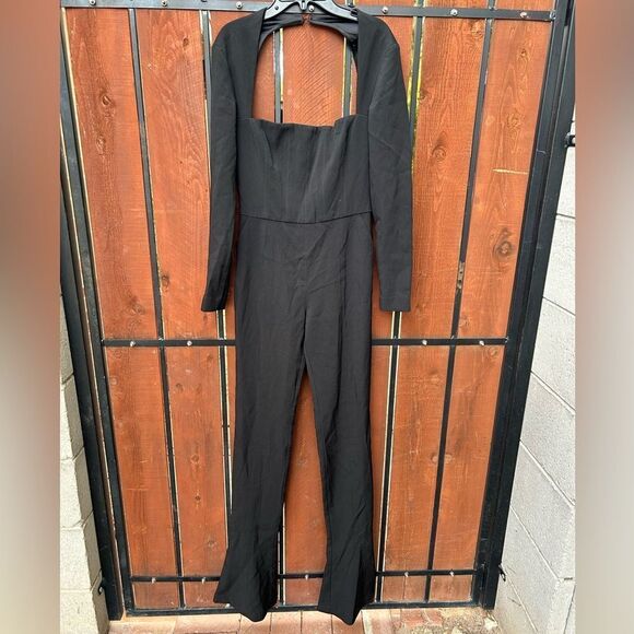 New Retrofete Long sleeve Jumpsuit Sz small - Picture 1 of 4